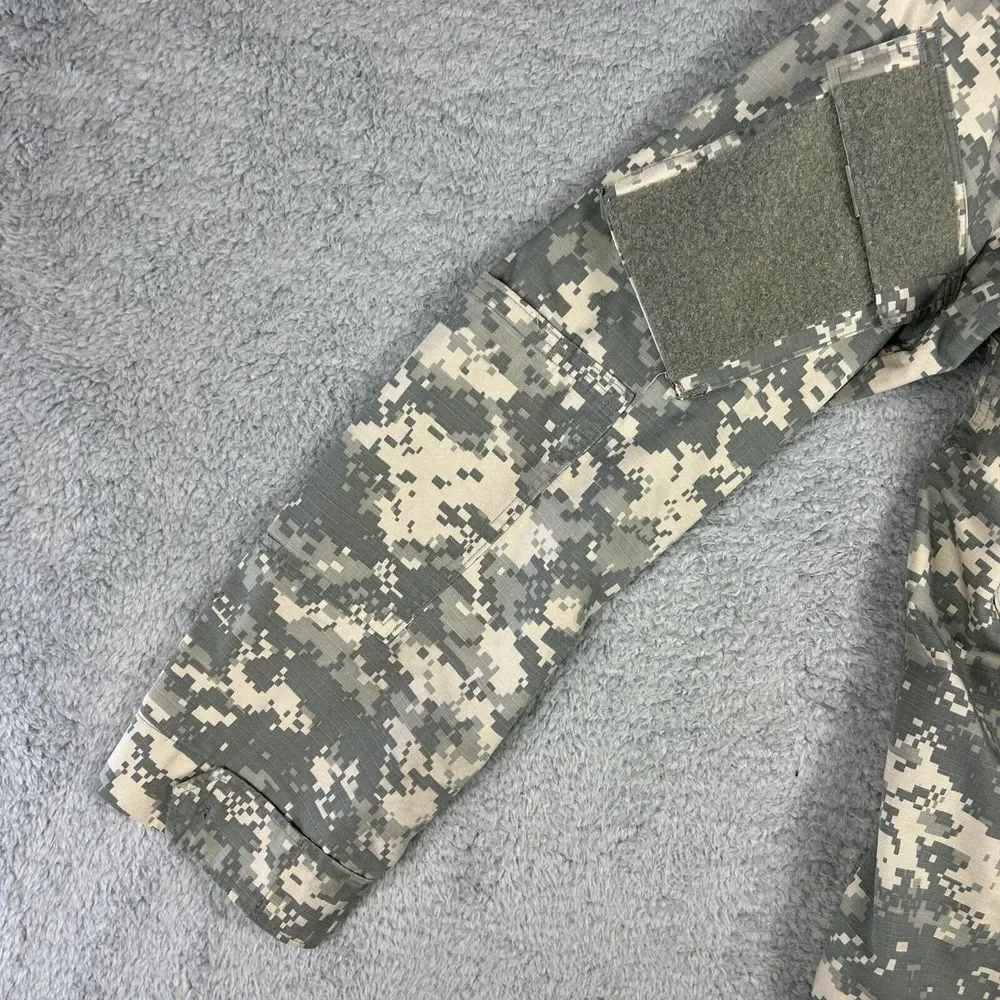 US Army‎ ACU Combat Shirt Coat Digital Camo Top Tactical Ripstop 39 Regular